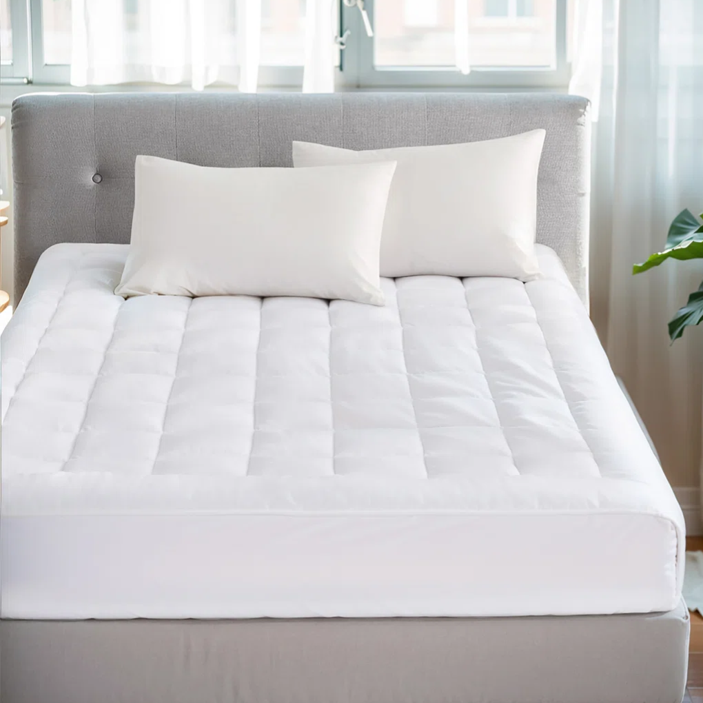 Queen Plush Waterproof Mattress Pad $41