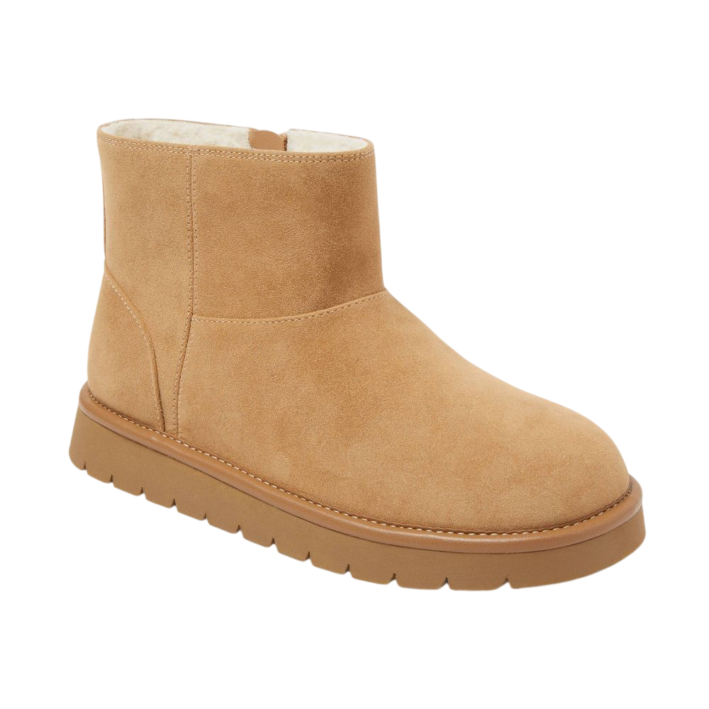 Universal Thread Suede Ankle Boots $14
