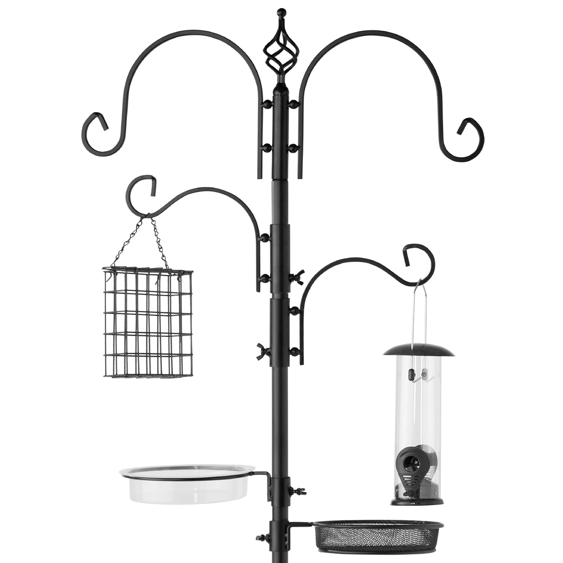 4-Station Bird Feeder $31
