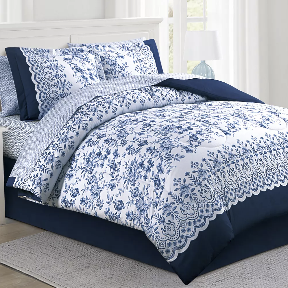 8pc Comforter Sets $35 in All Sizes