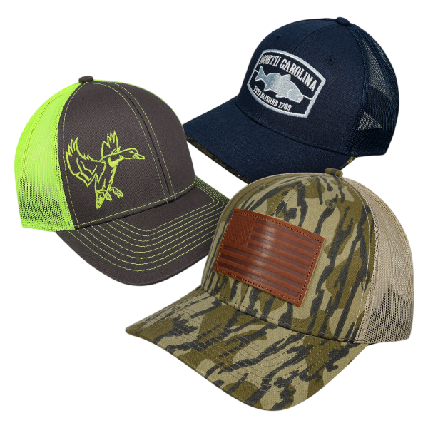 3pk Caps $12