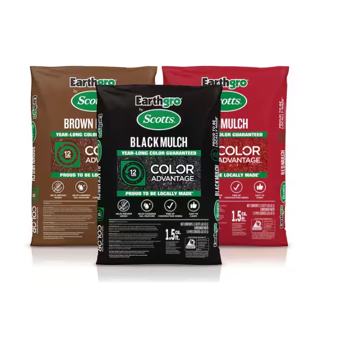 Scotts Earthgro Mulch $2 + Free Shipping