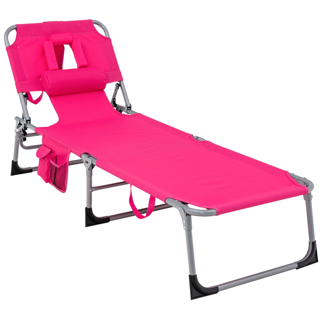 Outdoor Lounge Chair in 8 Colors $64