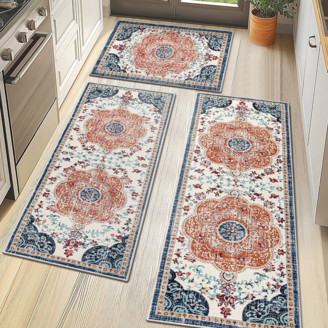 3pc Nonslip Kitchen Mat Set $35