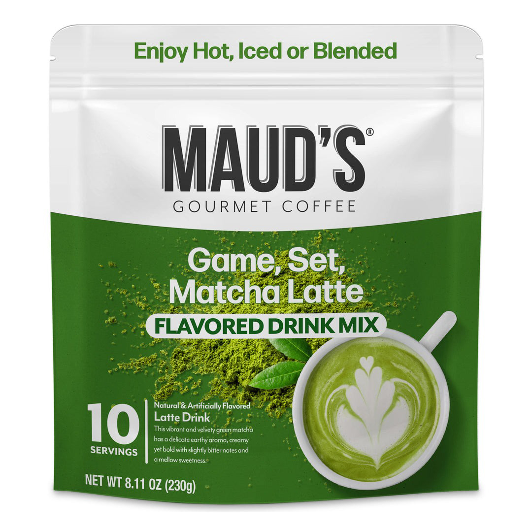 Maud's Matcha Tea Latte Mix $9