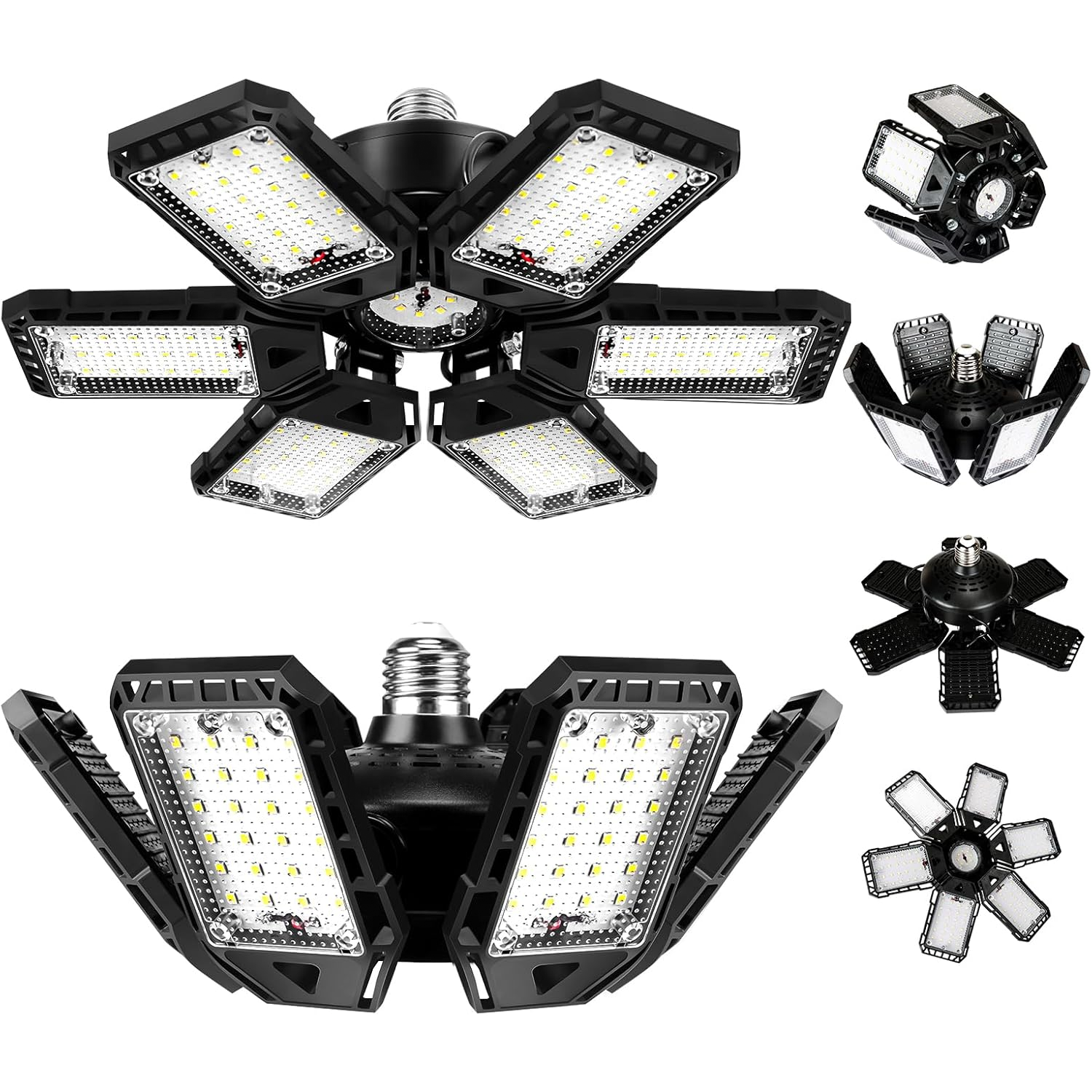 2pk Screw-In LED Garage Lights $22