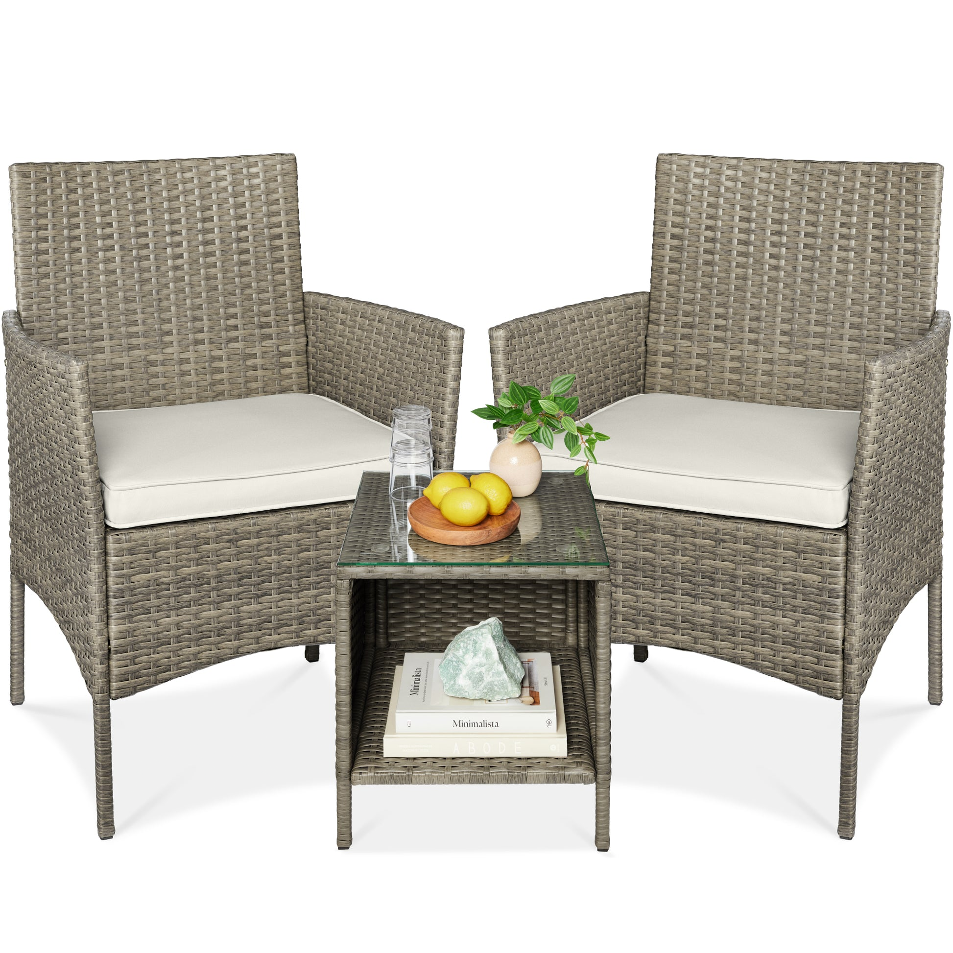 3pc Patio Bistro Sets $106