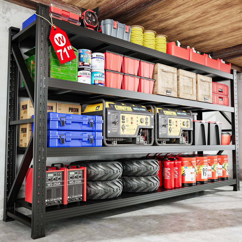 XL Garage Shelving Unit $152