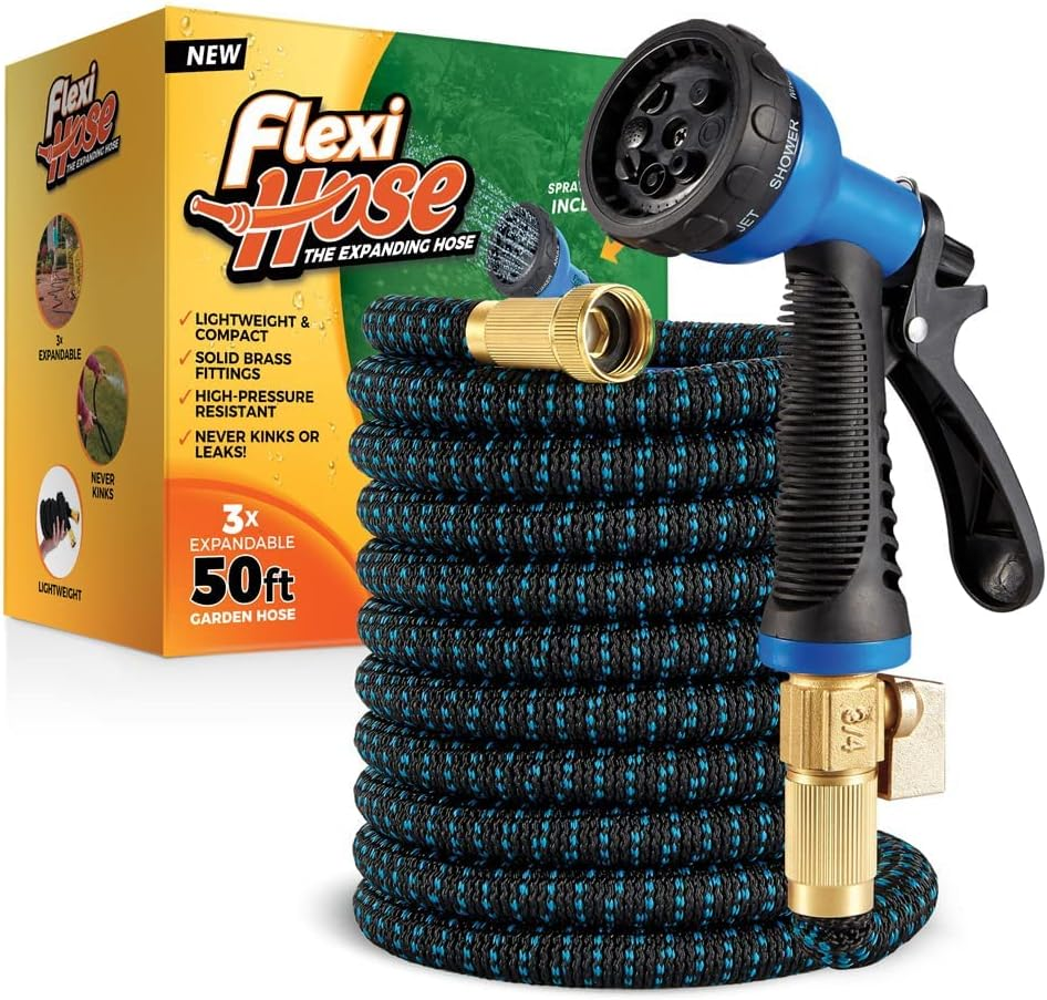 50' Flexi-Hose with Nozzle $42