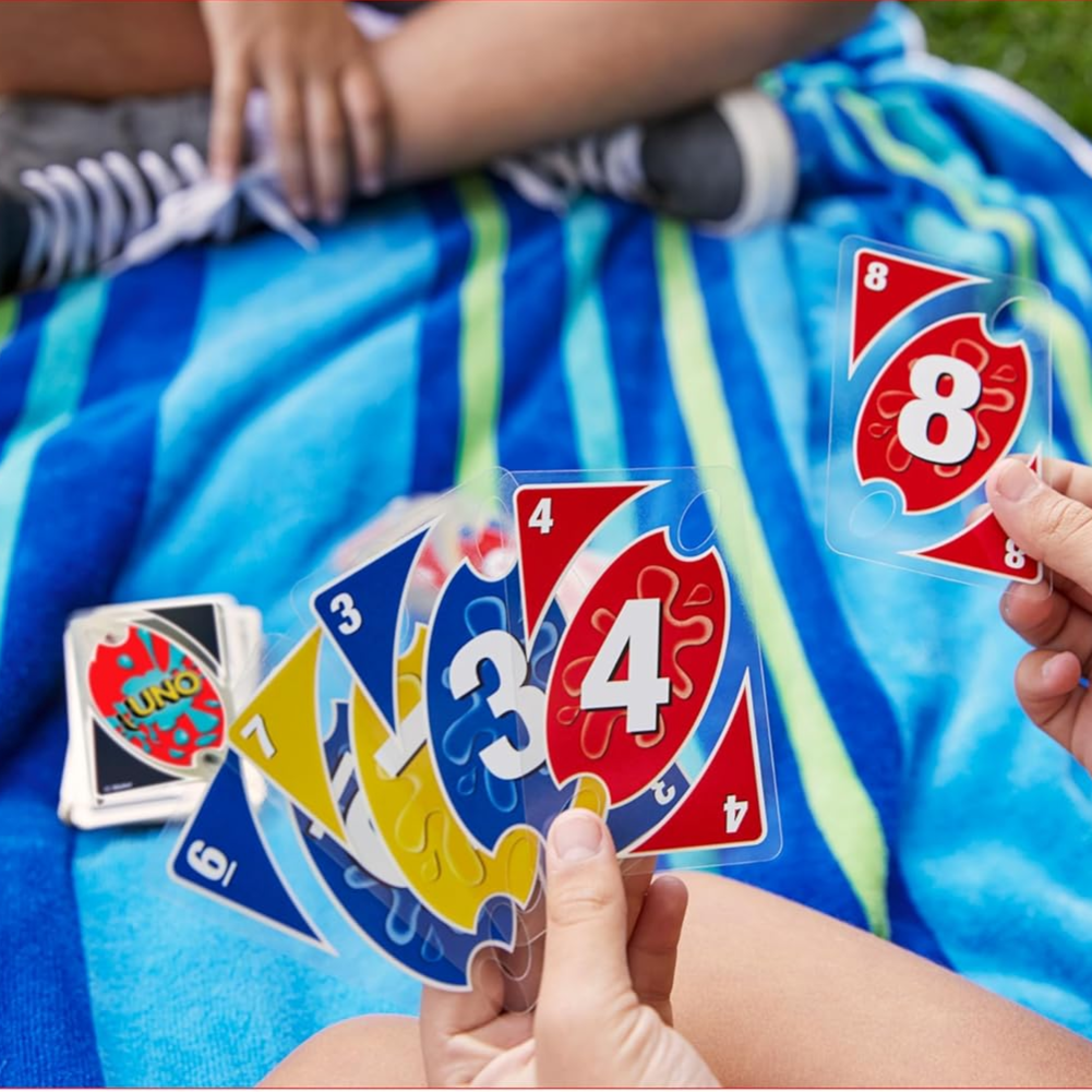 Uno Splash Waterproof Card Game $6