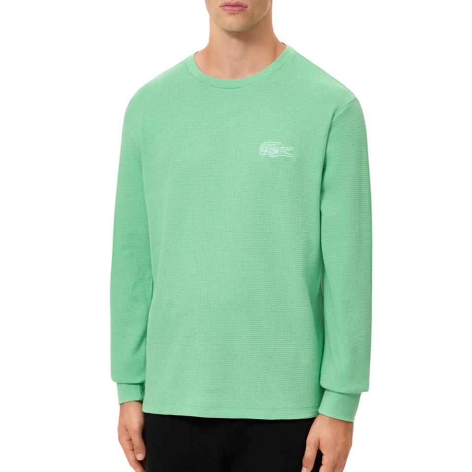 Lacoste Men's Waffle Shirts $22