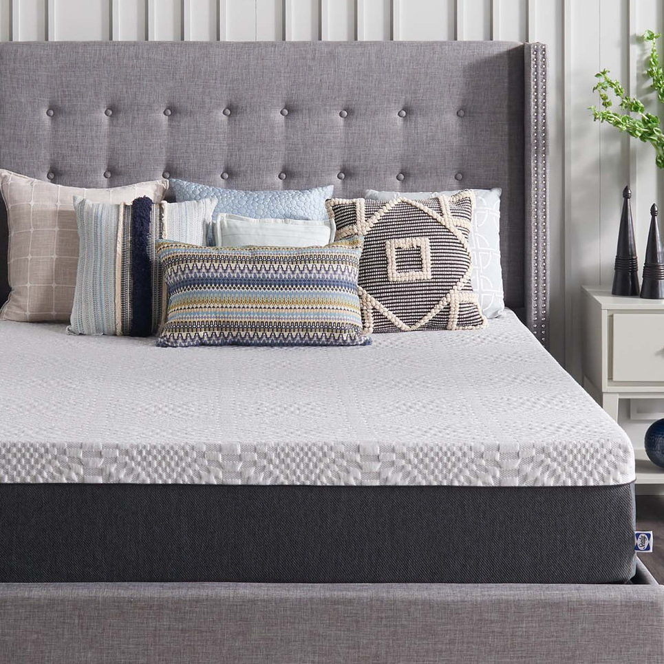 65% Off Sealy Queen CopperChill Mattress
