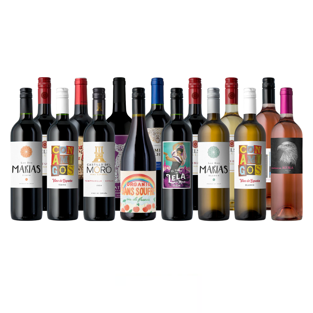 15pk Wine Bottles $85