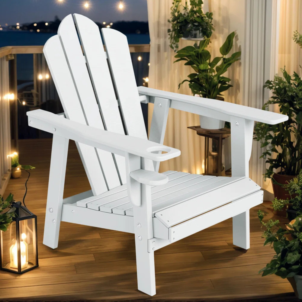 All-Weather Adirondack Chair $100