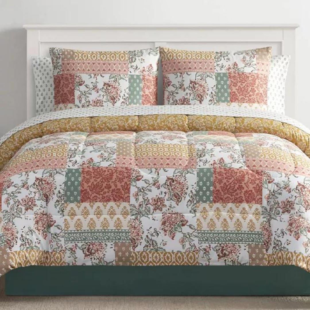 8pc Twin Comforter Set $30