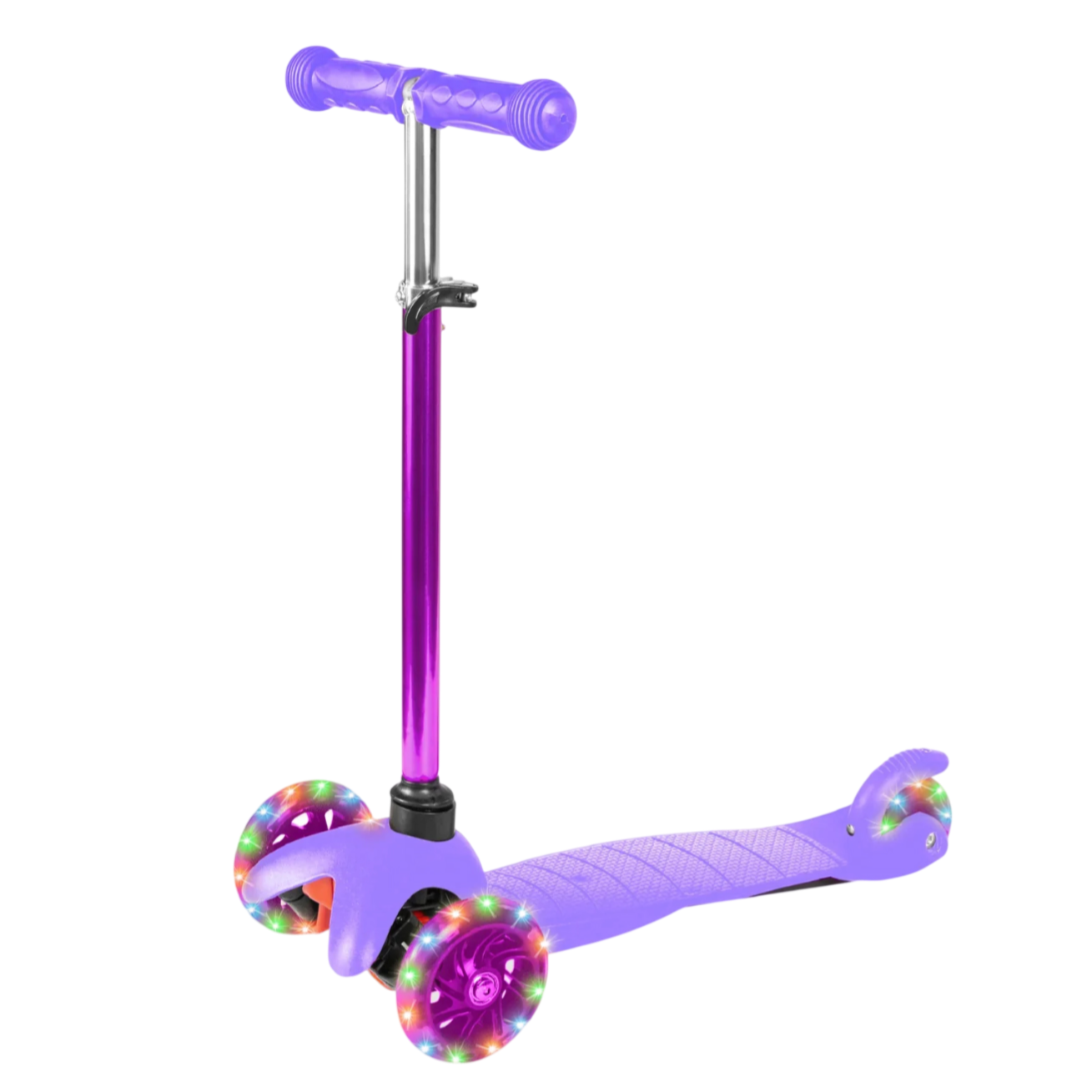 Kids' Scooter with LED Wheels $26