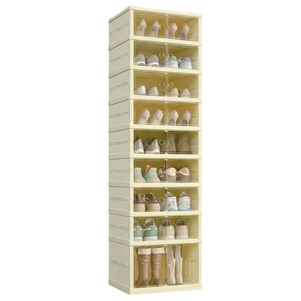 Foldable Shoe Storage Organizer $56