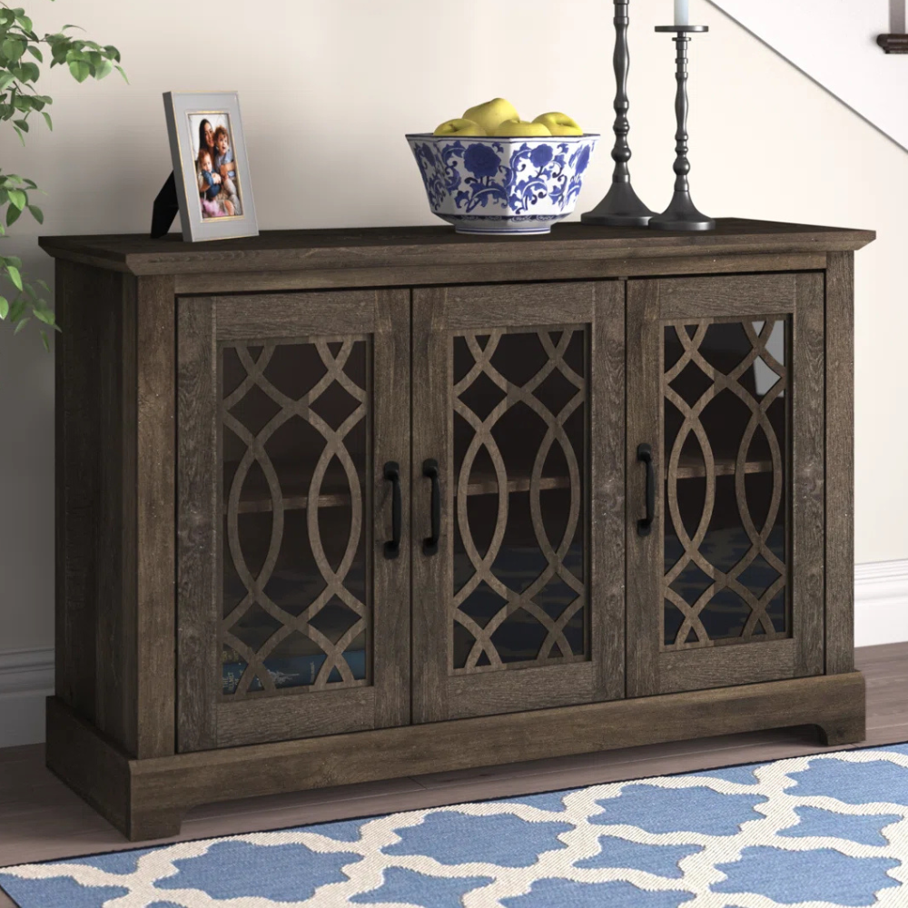 3-Door Buffet Cabinet $124