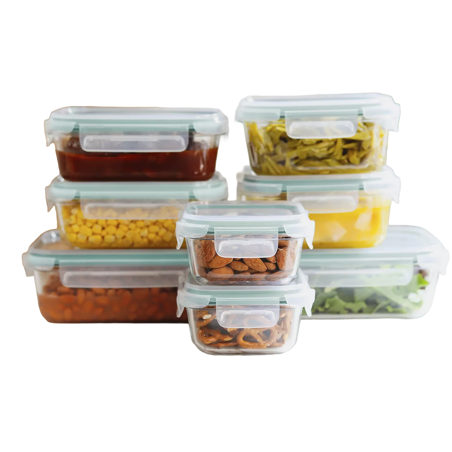 16pc Glass Food Storage Set $19