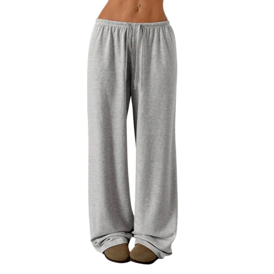 Flowy Knit Wide-Leg Pants $19