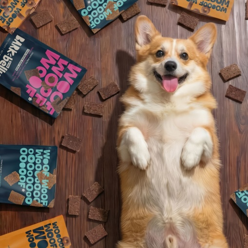12 Free Dog Toys with 1yr Subscription