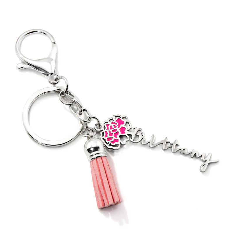 Personalized Keychains & Purse Charms $21