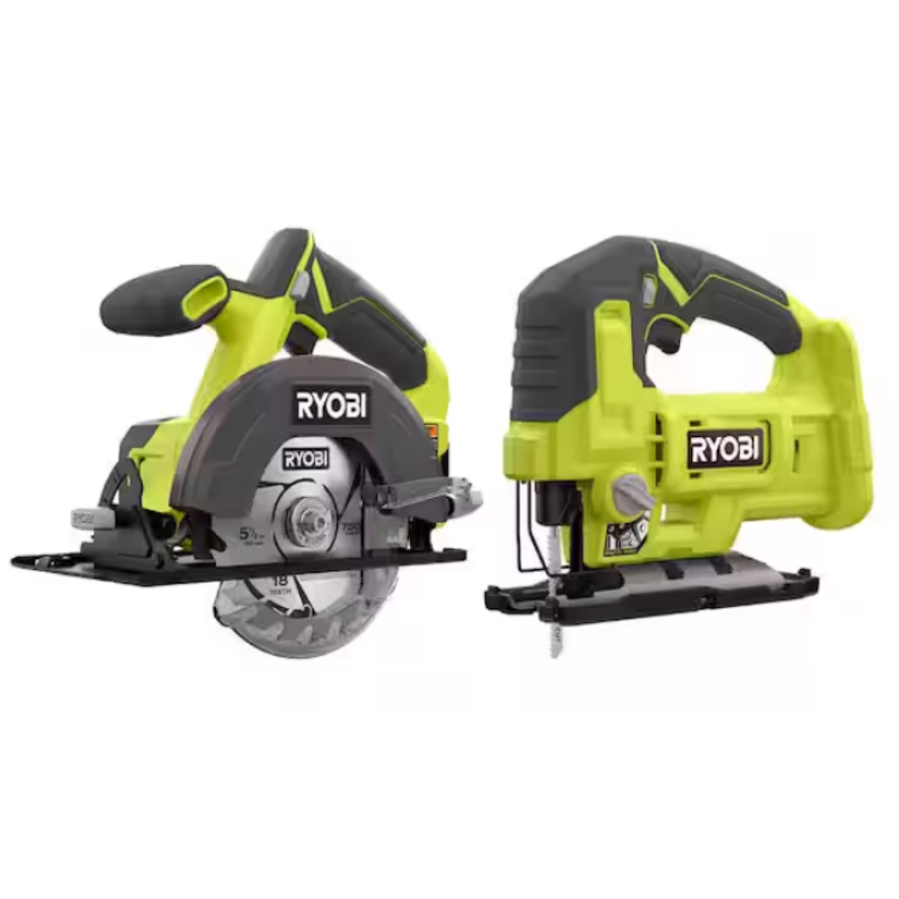 Ryobi One+ 2-Tool Combo Kit $65