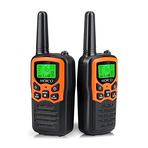 2pk Long-Range Walkie-Talkies $17