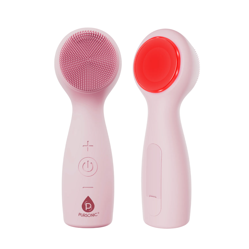 3-in-1 Sonic Facial Cleansing Device $25