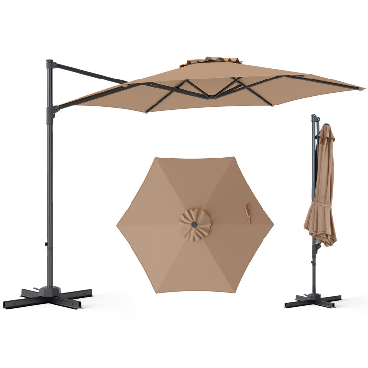 10' Cantilever Umbrella $80