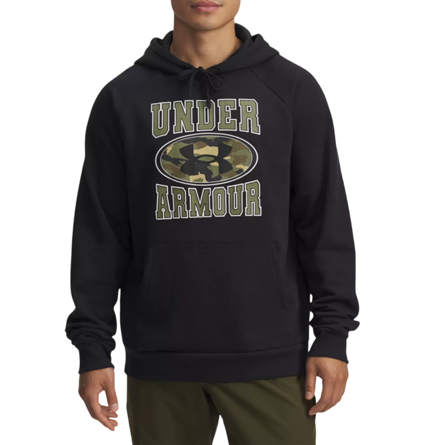 Under Armour Camo Print Sweatshirt $22