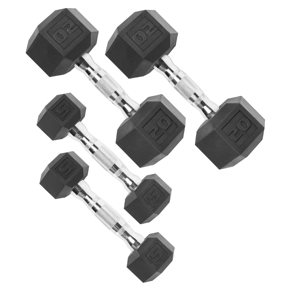 4pc 50lb Dumbbells $40
