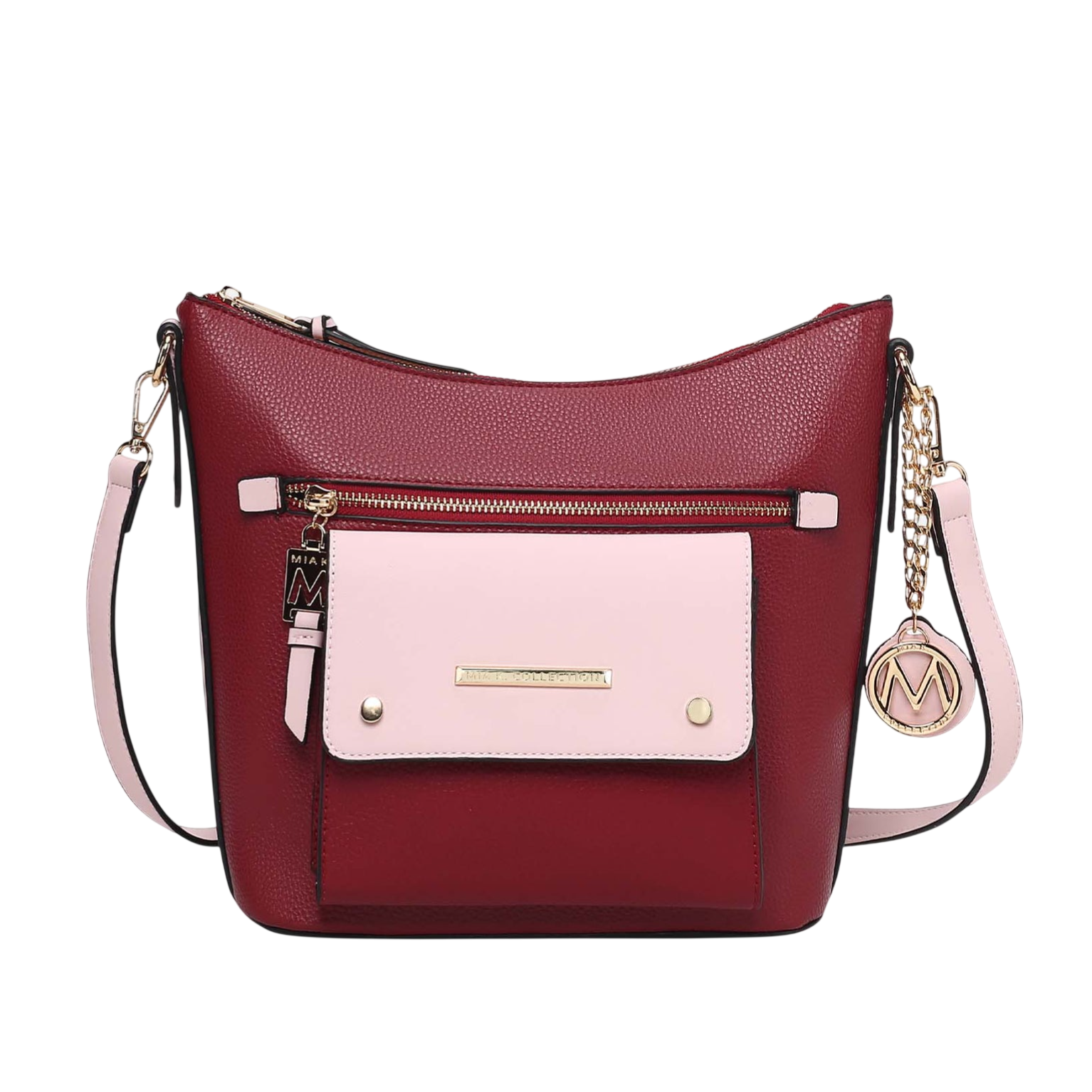 MKF Serenity Color Block Shoulder Bag $39
