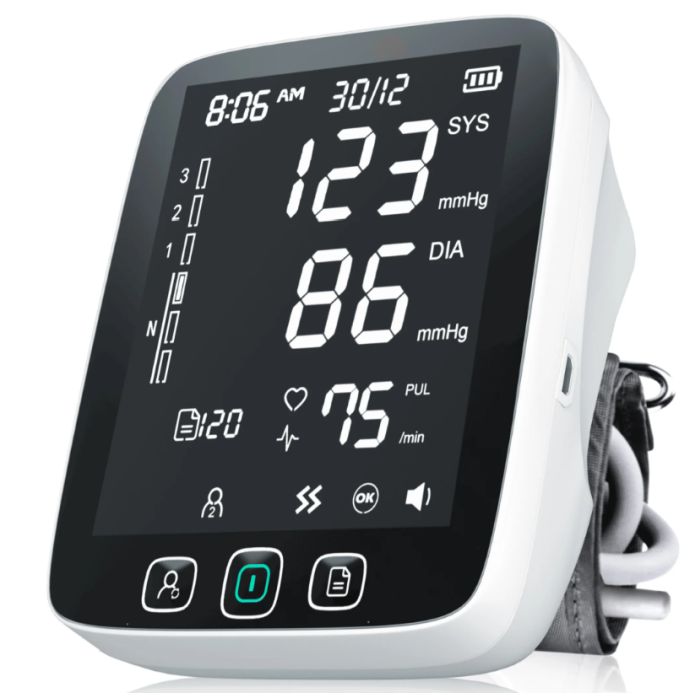 Blood Pressure Monitor $10