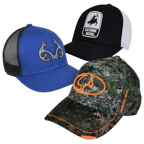 3pk Caps $14