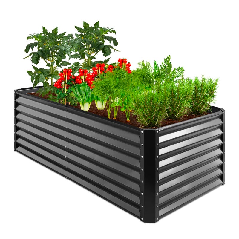 6' Steel Garden Bed $79 in 15+ Colors