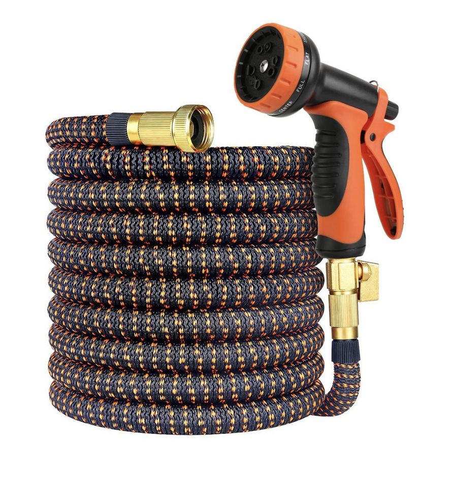 50' Garden Hose Watering Kit $26