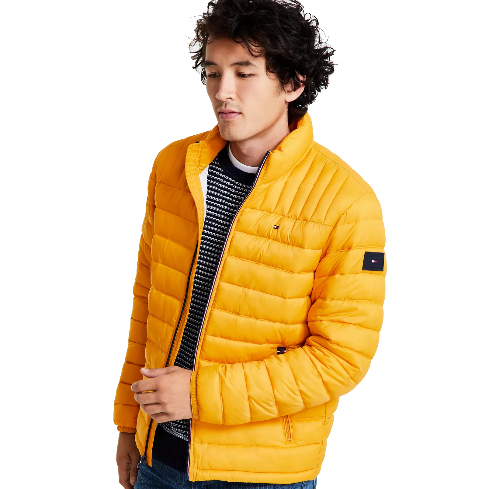 Tommy Hilfiger Men's Packable Puffer $50