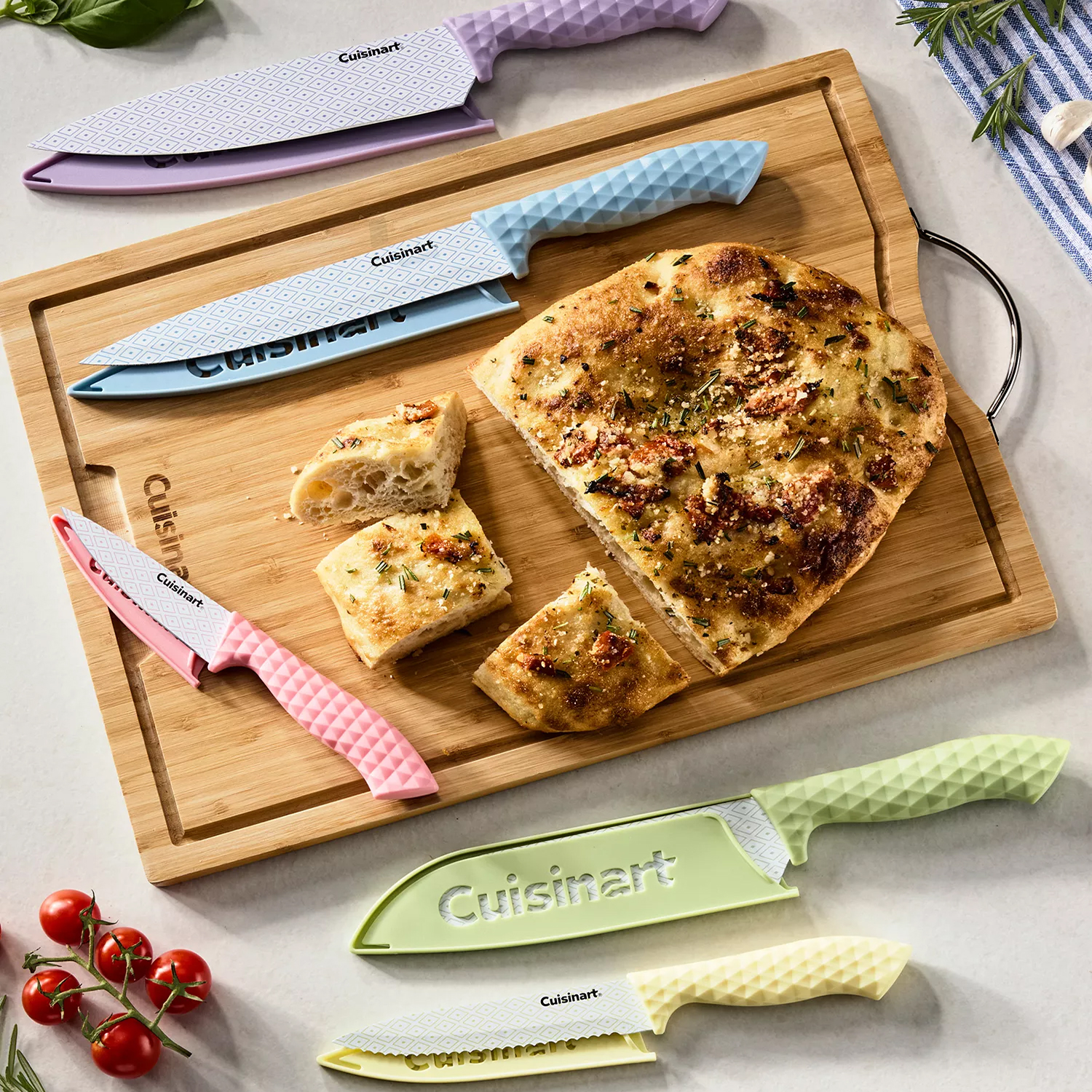 10pc Cuisinart Cutlery Sets $15
