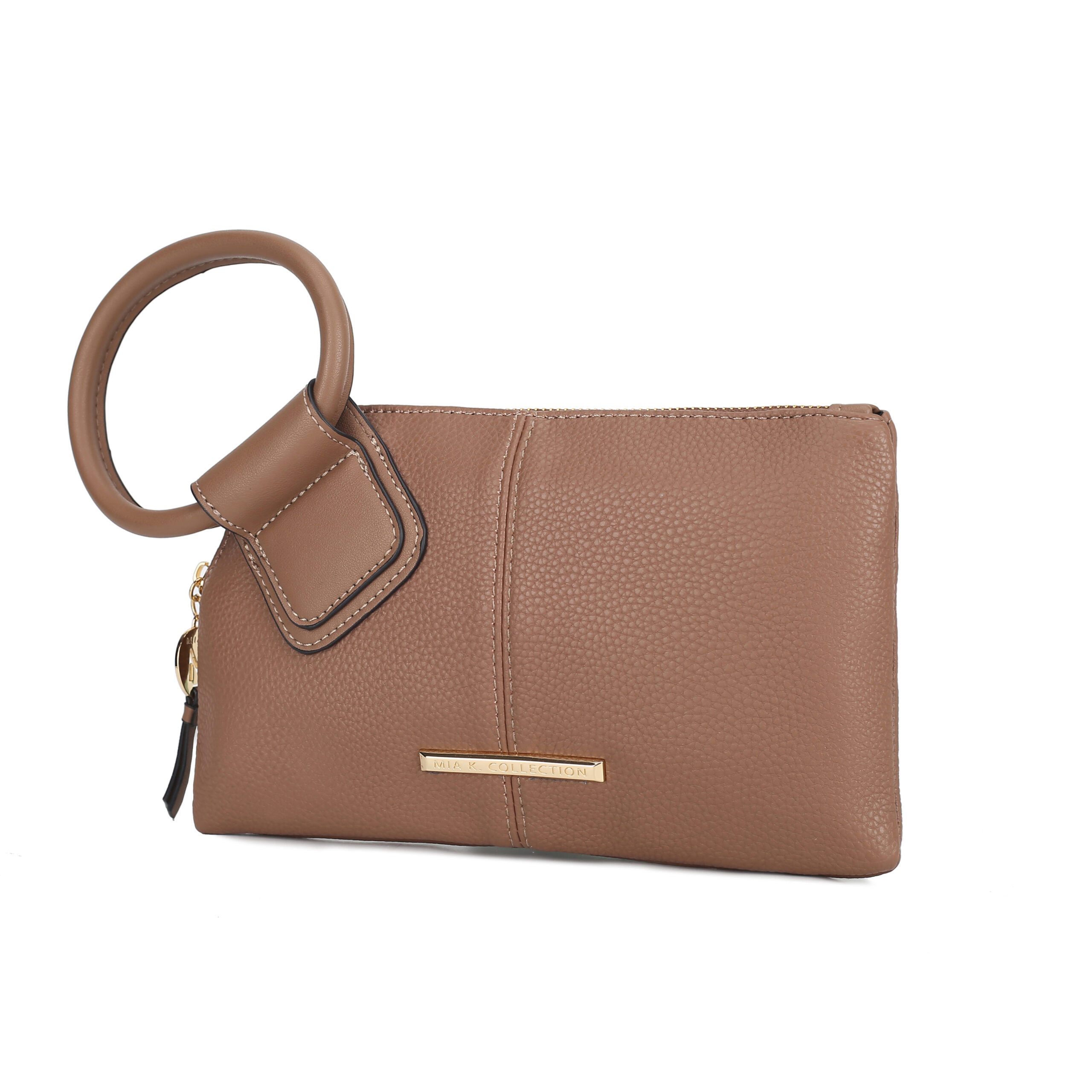 MKF Faux-Leather Clutch $25