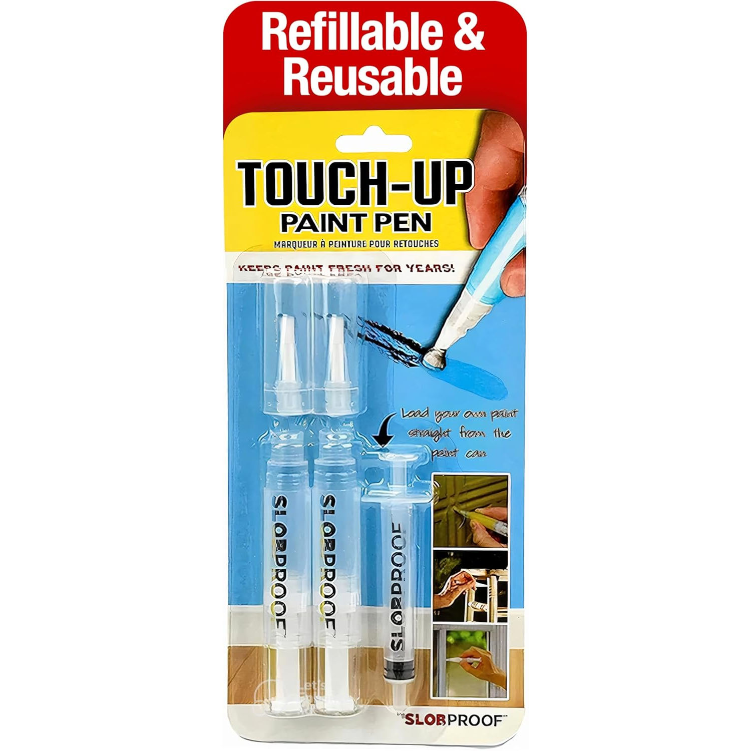 2pk Touch-Up Paint Pens $15