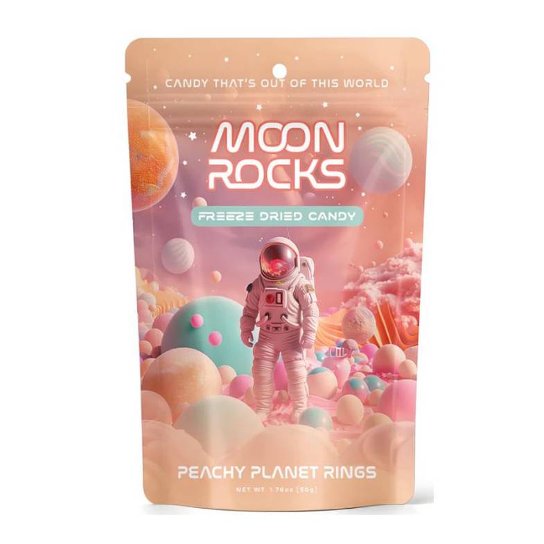 6pk Moon Rocks Freeze Dried Candies $8