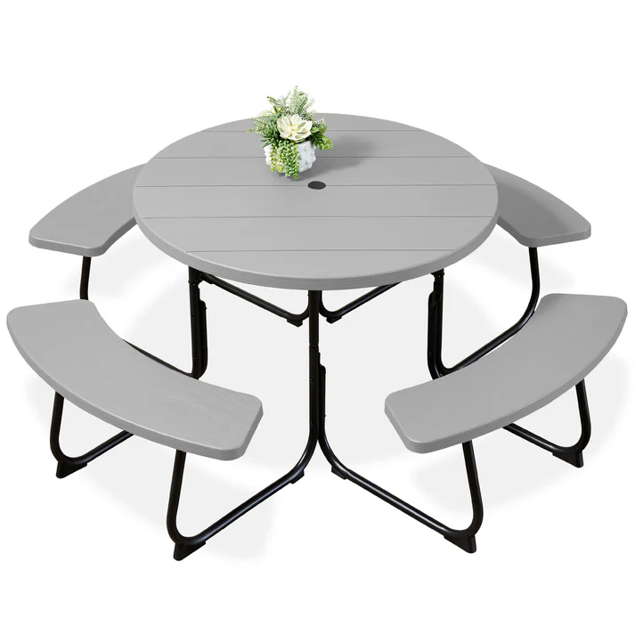 8-Person Picnic Table $202