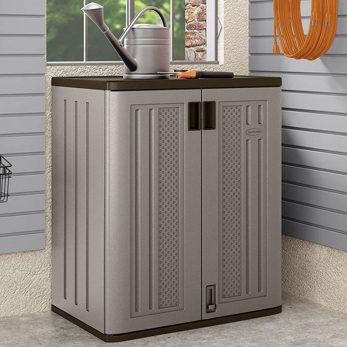 Suncast Storage Cabinet $128