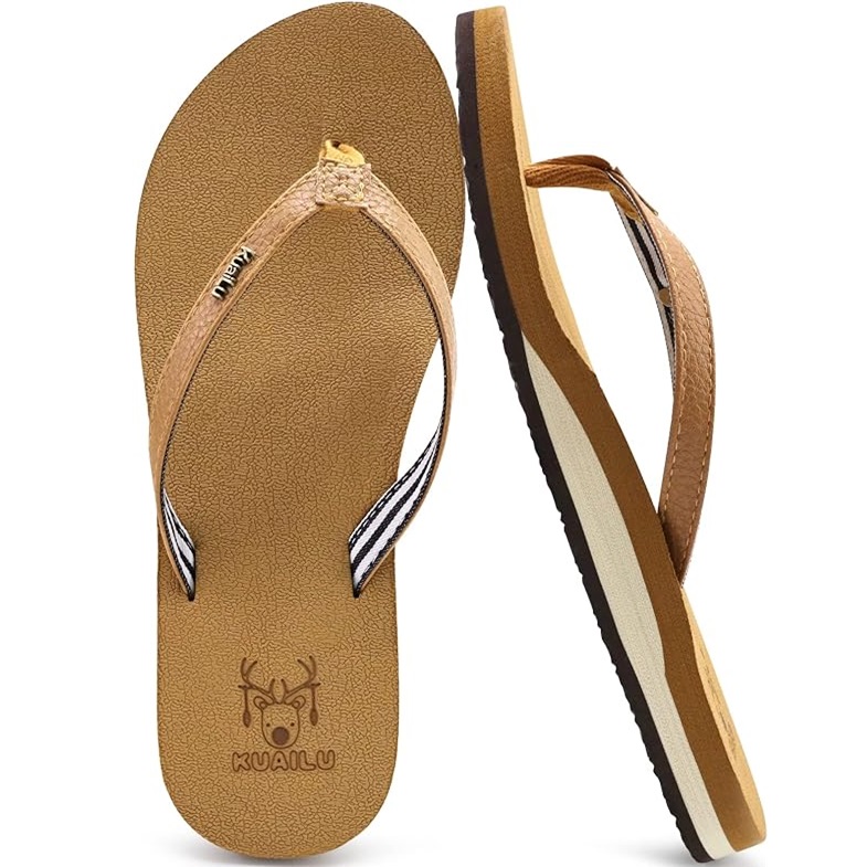Yoga Foam Arch Support Sandals $14