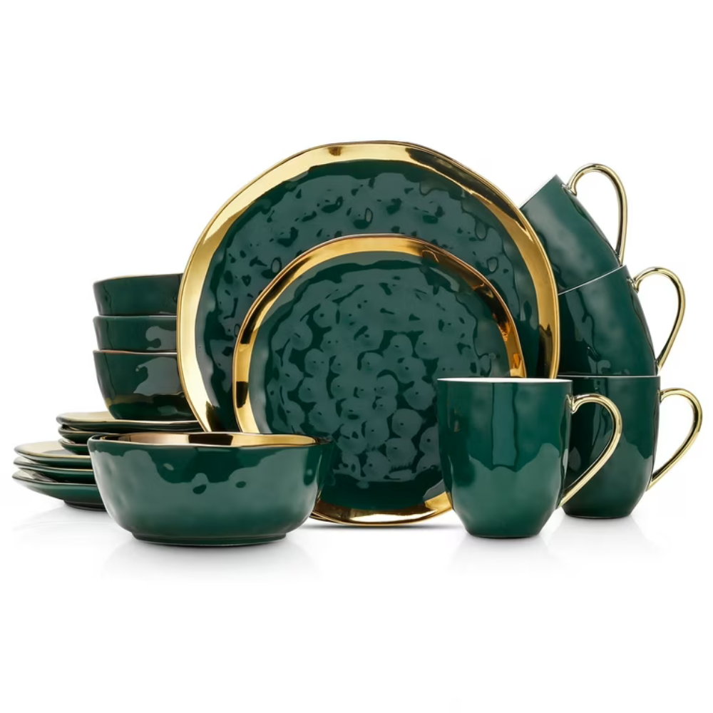 16pc Stone Lane Florian Dinnerware $40