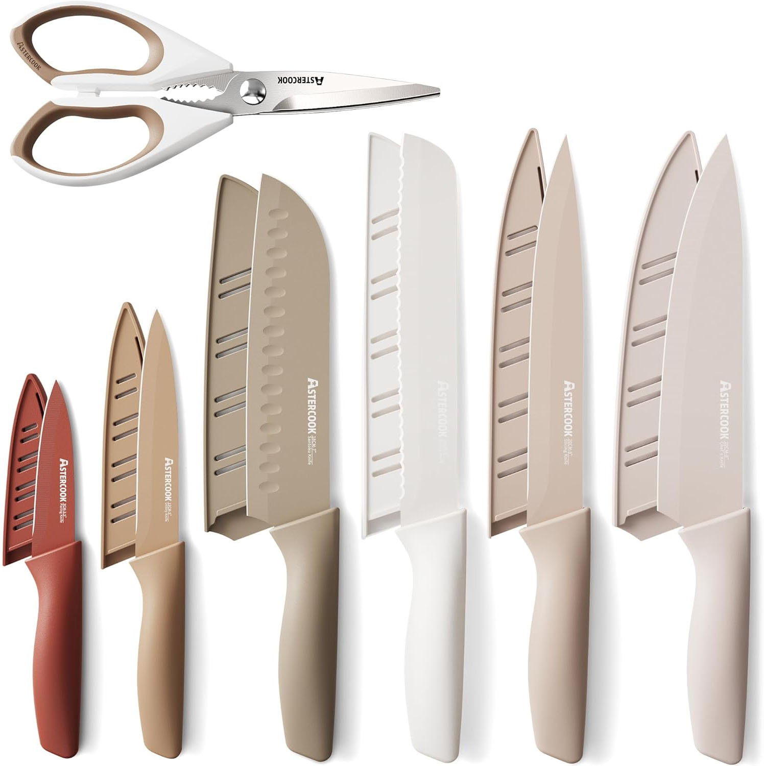 65% Off 13pc Kitchen Knife Set