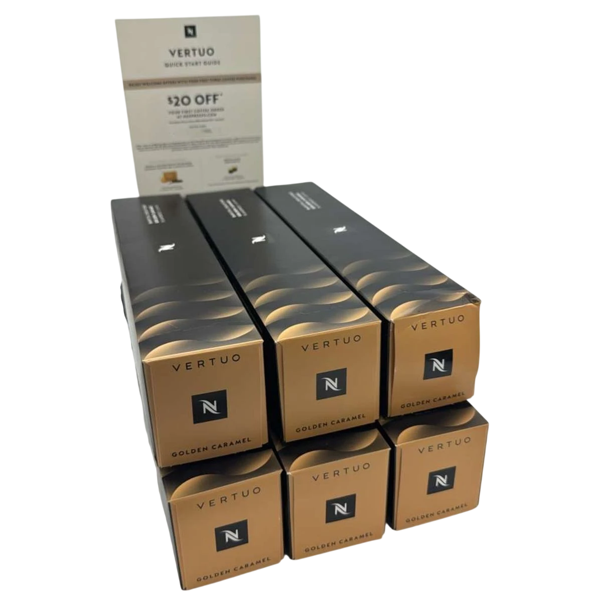60ct Nespresso Capsules + $20 GC $80