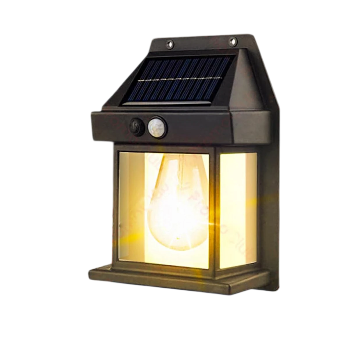 Solar Retro Wall Sconce $13