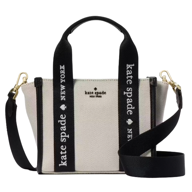 Kate Spade Canvas Mini Tote $71